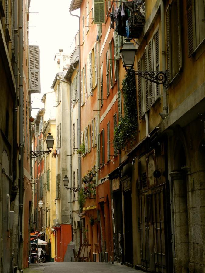 ニースHistory-Chic In Oldtown, Beachアパートメント エクステリア 写真